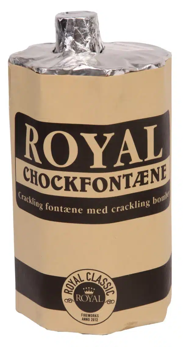 Chock Fontæne royal fireworks