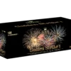 Golden strike 1, compound batteri fra Royal Fireworks