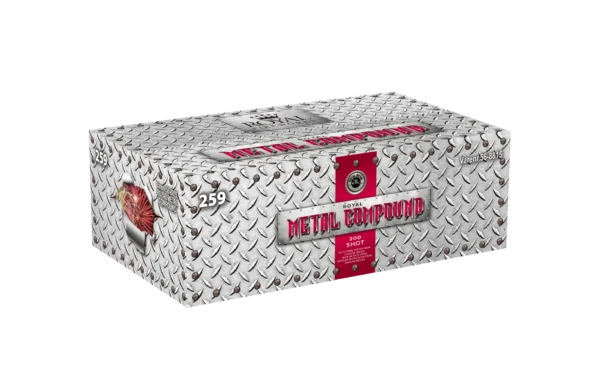 Royal Metal compound 200 skud