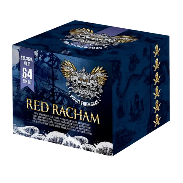 Red Racham Batteri fra Royal Fireworks