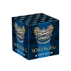 Sortskæg 25 skuds batteri fra Royal Fireworks