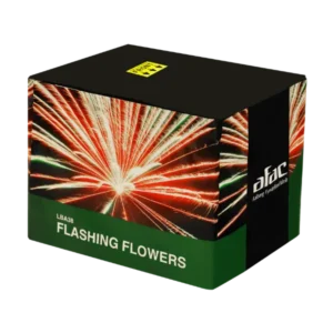 Flashing Flowers – batteri, 53 skud