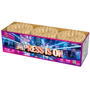 ImpressIsOn – compound batteri, 105 skud