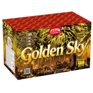 Golden Sky – batteri, 45 skud
