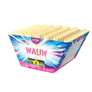 Wauw – viftebatteri, 70 skud