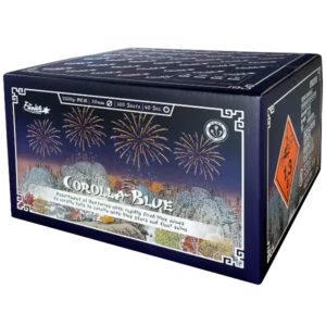 Corolla Blue – compound batteri, 100 skud