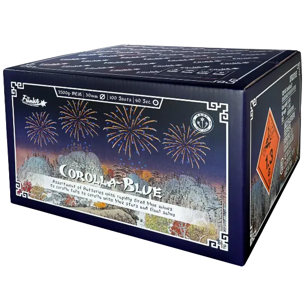 Corolla Blue – compound batteri, 100 skud